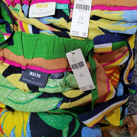 Anthropologie Maeve Nikoleta Maxi Dress - Picture 4 of 4